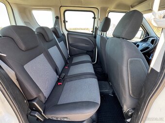 Fiat DOBLO 1.4i 70kw, 148.000Km, NOVÁ STK, KLIMATIZACE,5míst - 12