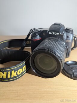 Zrcadlovka Nikon D7000, 2 objektivy a filtry brašna - 12