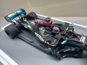 F1 MERCEDES W11 HAMILTON VÍTĚZ GP TURECKA 2020 SPARK 1:18 - 12