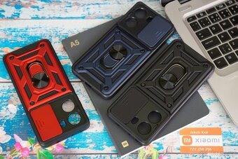 Outdoorová pouzdra s magnetem, stojánkem a krytem foto - 12