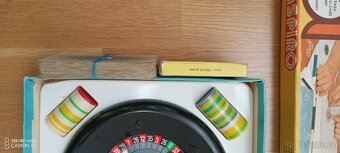 Retro hry -Roulette,Inspiro a další,cena za komplet149,-kč. - 12