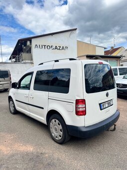 Volkswagen Caddy, 2.0TDI 103KW Ojeté, 3/2015 Nova cena 140 0 - 12