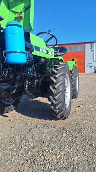 malotraktor MT8-132.2 nové servořízení, pěkný stav - 12