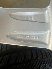 Originální kola Audi E-tron 5x112 R20 ZIMNÍ č.F91 - 12