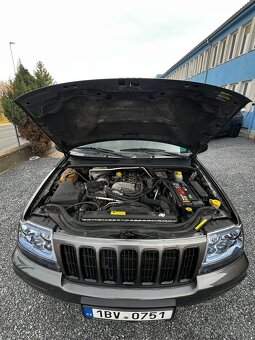 Jeep Grand Cherokee, 2.7CRDi,BEZ KOROZE MAX VYBAVA - 12