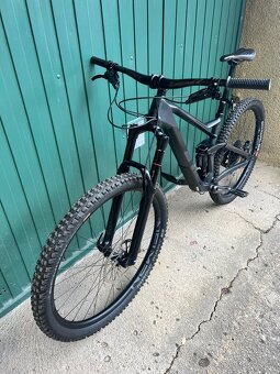 Carbonové kolo CUBE STEREO 150 Race 29" Ram M - 12