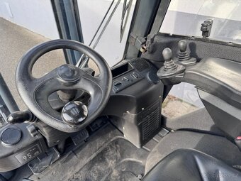 Vysokozdvižný vozík Linde 2t CNG, LPG, kabina - 12