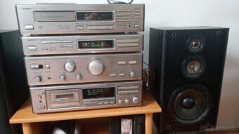 ONKYO hifi sestava 4 ks a repro 100W - 12