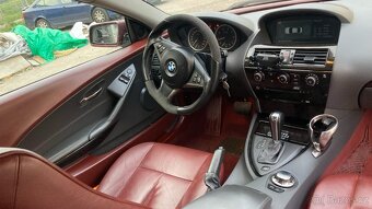 Prodám svoje BMW 645Ci E63 - 12