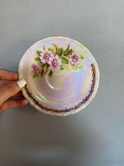 Vintage porcelánové hrníčky s podšálkem - 12
