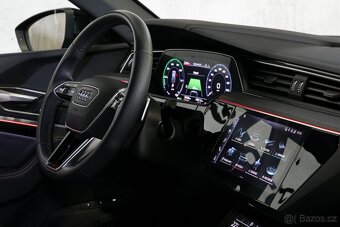 Audi e-tron 55 300kW S-line Black Edition B&O Matrix ACC - 12