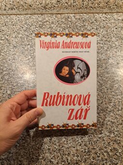 Virginia Cleo Andrews - série Landry II (všechny knihy) - 12
