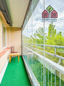 Byt, DV, dispozice 2+kk, dobrý stav, lodžie 6 m2, obec Tepli - 12