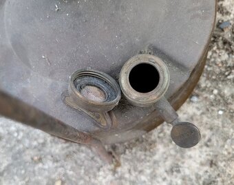 Starožitný švédský mosazný vařič stáří 70 let zn. Primus - 12