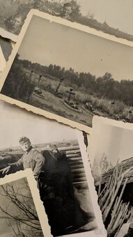 Pozůstalost vojáka Wehrmachtu - Leningrad, železný kříž - 12