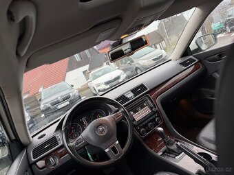 VW Passat B7 3.6i USA / MEXICO (206kw - 2013) DSG - 12