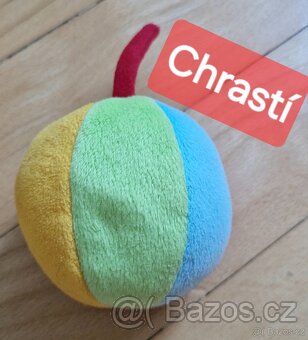 Chrastítko Fisher-Price, měkké kostky, knížka do vody - 12