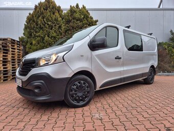 Renault Trafic 1.6DCI 85kW LONG, 6.míst, 2016, 101tis.km - 12