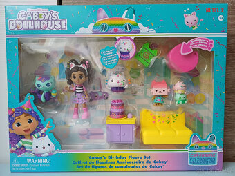 Gabby's Dollhouse sety a figurky - 12