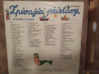 České písně na LP gramodeskách - 12