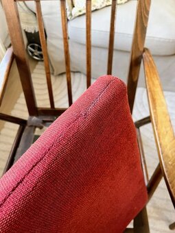 Dvě vintage křesla, originál TON - 12