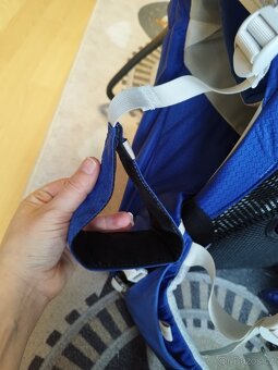 Krosna na dítě Osprey Poco smoke Gray(modrá) - 12