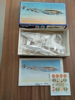 Modely letadel,Směr,plastové stavebnice. - 12