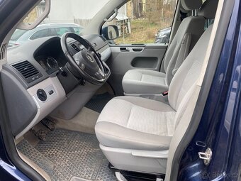 Multivan,2,0TDI103KW,Webasto,2xšoupačky - 12