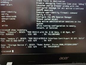 2ks 1U Cisco NGFW ASA 5515-X V03 router firewall switch - 12