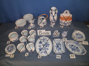 Cibulák porcelán - sbírka - 12