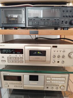 Prodám tápe deck Sony TC KA 3 ES - 12