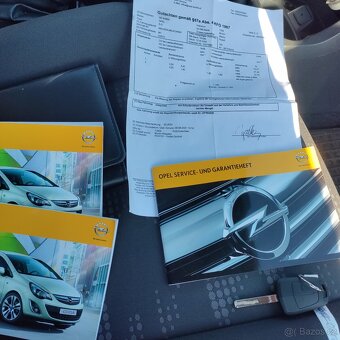 Opel Corsa, 1,2 63KW,KRÁSNÝ,100KM,1MAJ.74LET - 12