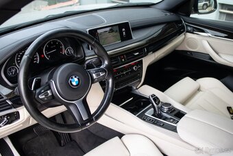 BMW X6 xDrive 30d M packet so ZÁRUKOU (odp. dph) - 12
