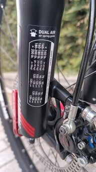 Cube LTD rám ALU 7005 RFR geometry vel. 16" - 12
