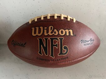 Originál míč NFL Wilson - 12