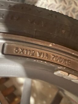 Kola Vossen 5x112 R19 (Dvourozměrné) - 12