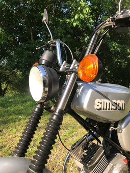 Simson S51 Enduro r.v.1986 - po jednom majiteli - 12