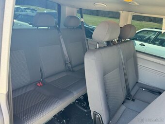 T5 CARAVELLE 2.0tdi 103kw, SPORT EDITION 8 míst, TOP STAV - 12