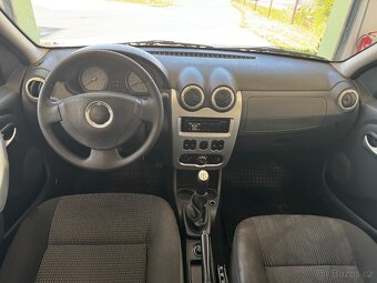 Dacia Logan 1.6i 62kW+2011+klimatizace+ - 12