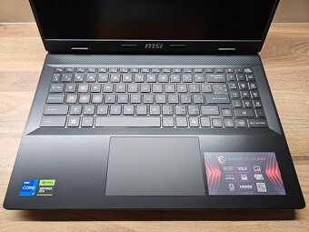 RTX 4070 8GB_MSI SWORD 16 HX B14V_i7-14650HX_32GB_144HZ - 12