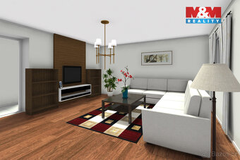 Prodej bytu 3+1, 75 m², Habartov, ul. 1. máje - 12