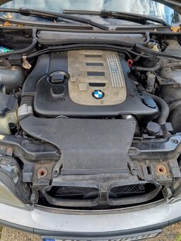 BMW E46 Touring 330Da 150kw Facelift 2004   Velká vybava - 12
