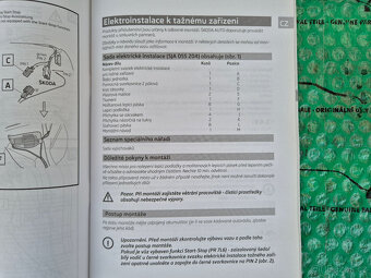 elektroinstalace pro tažné zařízení Škoda Rapid do 05/2015 5 - 12