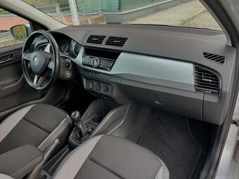 Škoda Fabia 1.2 TSI , 31 000 km , Nehavarované, 1 majitel - 12