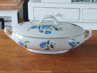 ART DECO PORCELÁNOVÁ TERINA MADESCLAIRE EMILE LIMOGES FRANCE - 12