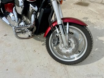 Honda VTX 1800, TOP stav - 12
