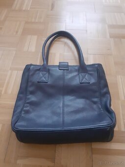 Dámská modrá kabelka do ruky CARPISA - 12