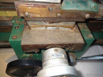 Soustruh Interkrenn IKD 400, stolovy soustruh - 12