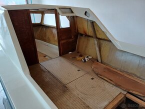 SLEVA Ancas Queen 24 v rozdělaném stavu Loď za cenu biminy. - 12