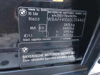 BMW X5 e70 3.0D 173kW 4x4 - Tažné, Head-up, Nezávislé - 12